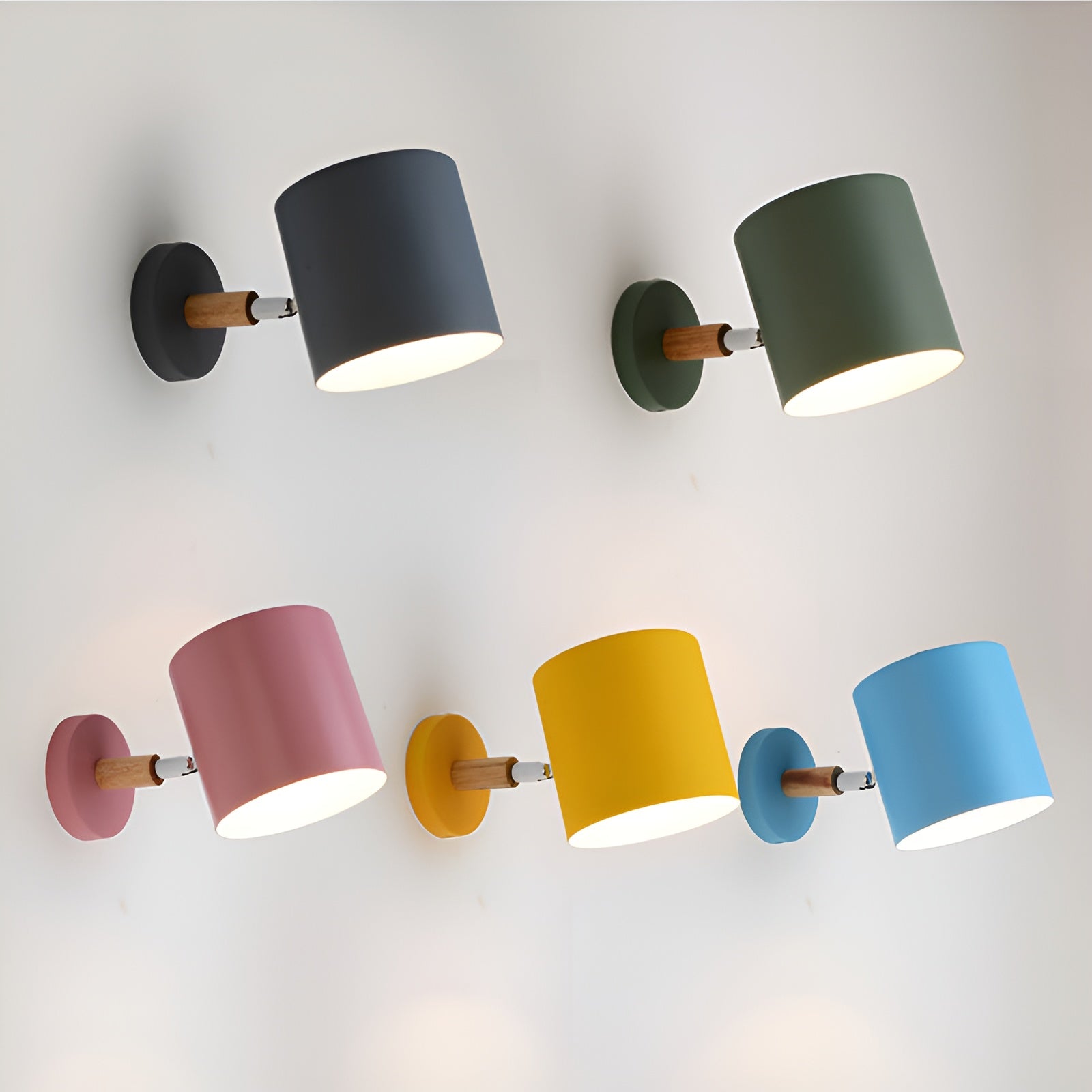 MacaronLight | Pastel-Nordic Wall Lamp