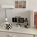Minimalist Flip Clock Automatic Retro Desk Clock
