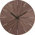Minimalist Wooden Wall Clock
