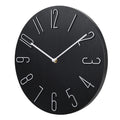 Silencio Modern Silent Wall Clock – Minimalist Design with Quartz Movement