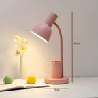 Modern LED Table Lamp with Pen Holder