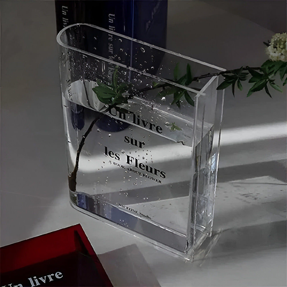 Modern Plastic Vase