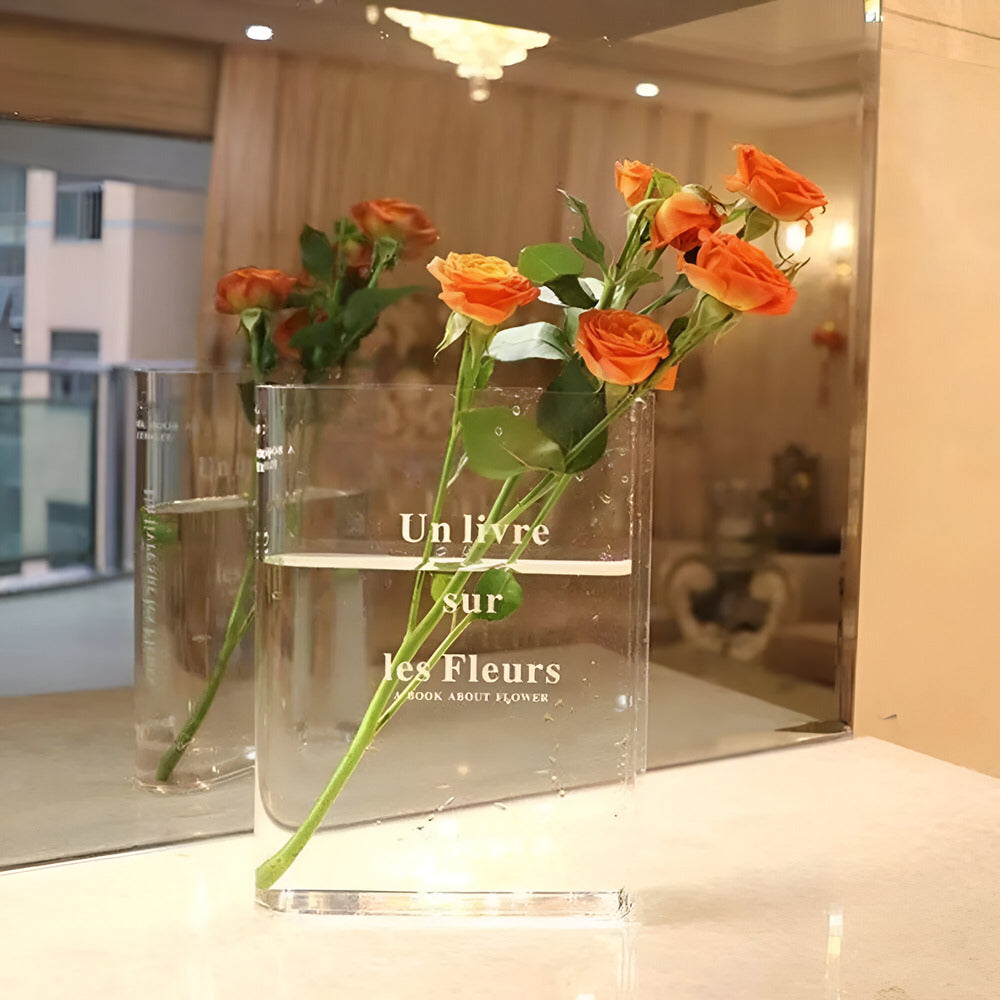 Modern Plastic Vase