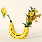 Modern Decorative Banana-Shaped Vase