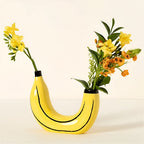 Modern Decorative Banana-Shaped Vase