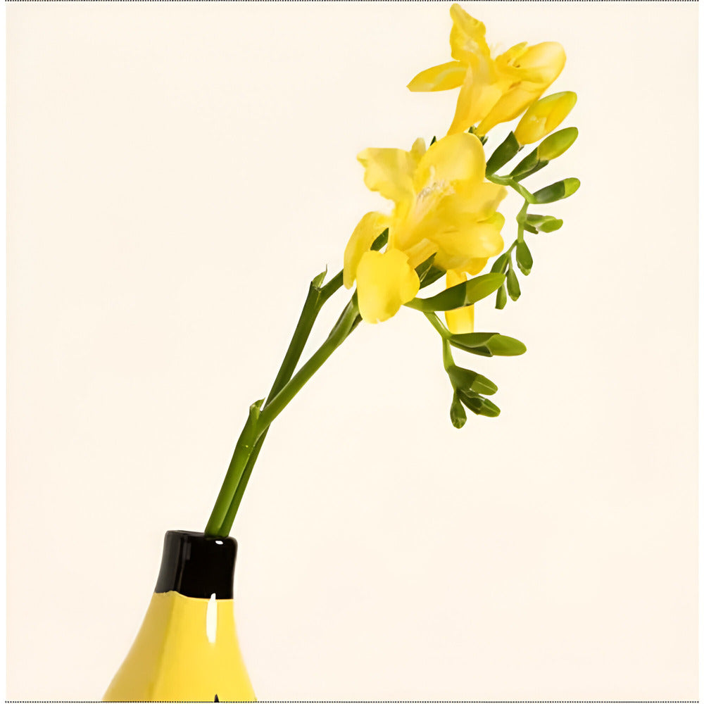 Modern Decorative Banana-Shaped Vase