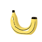 Modern Decorative Banana-Shaped Vase