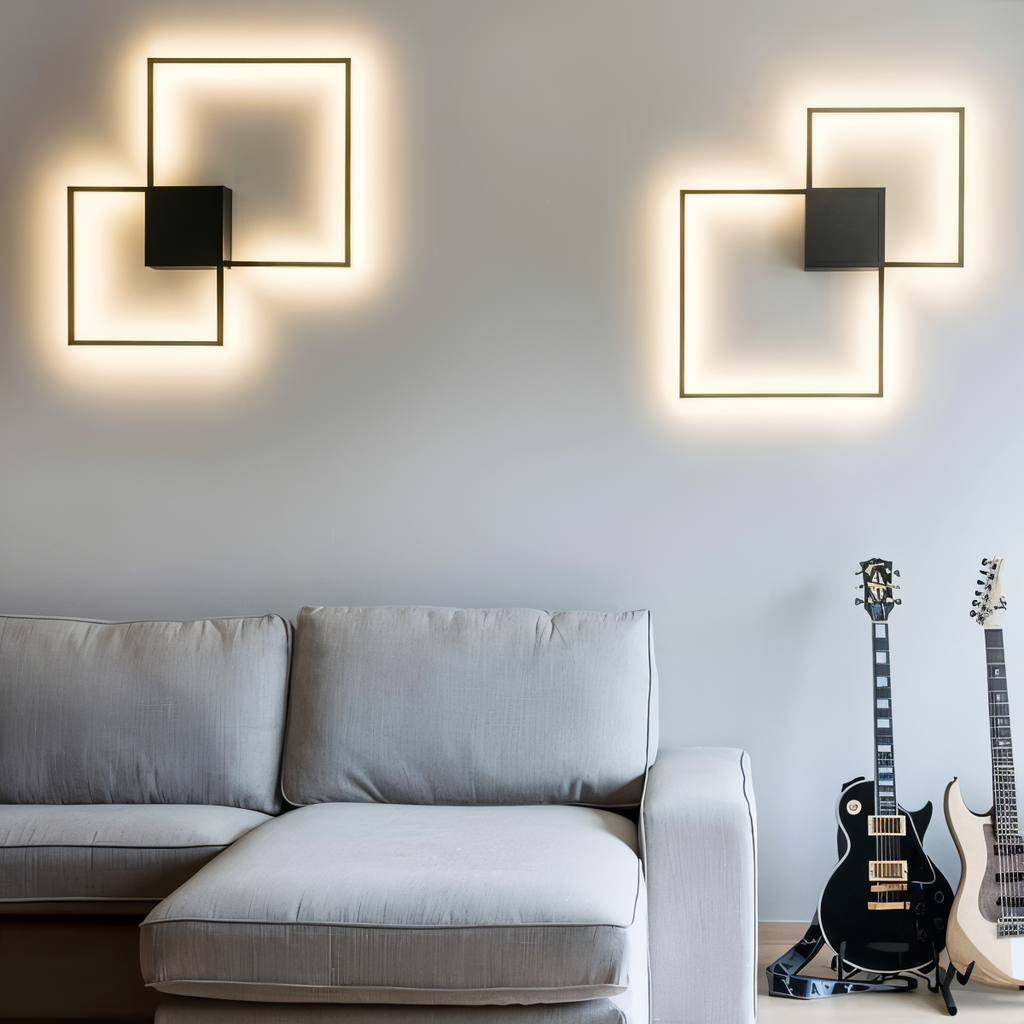 Modern LED Wall Lamp for Living Room and Bedroom