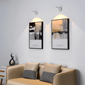 Waterproof Wireless LED Wall Lamp with Motion Sensor for Indoor and Outdoor