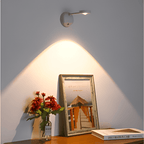 Waterproof Wireless LED Wall Lamp with Motion Sensor for Indoor and Outdoor