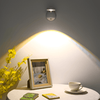 Waterproof Wireless LED Wall Lamp with Motion Sensor for Indoor and Outdoor
