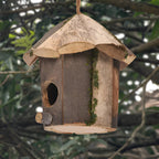 Rustic Wooden Hummingbird Birdhouse