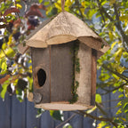 Rustic Wooden Hummingbird Birdhouse