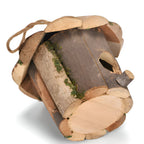 Rustic Wooden Hummingbird Birdhouse
