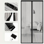 NetShield Mosquito Door Net with Magnetic Closure