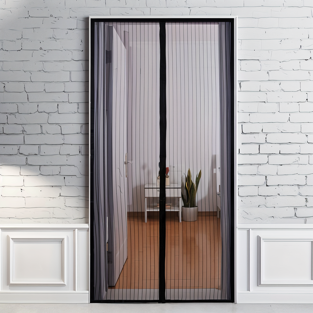 NetShield Mosquito Door Net with Magnetic Closure