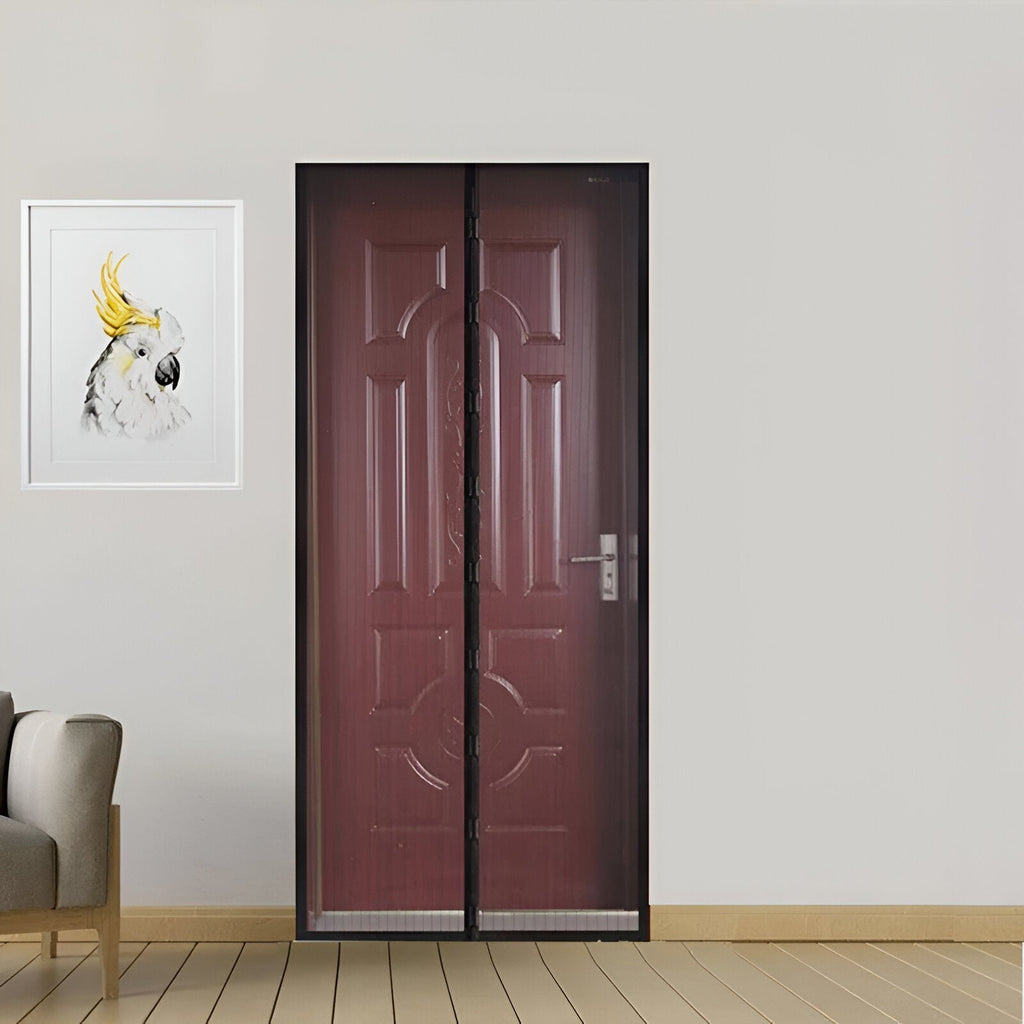 NetShield Mosquito Door Net with Magnetic Closure