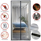 NetShield Mosquito Door Net with Magnetic Closure