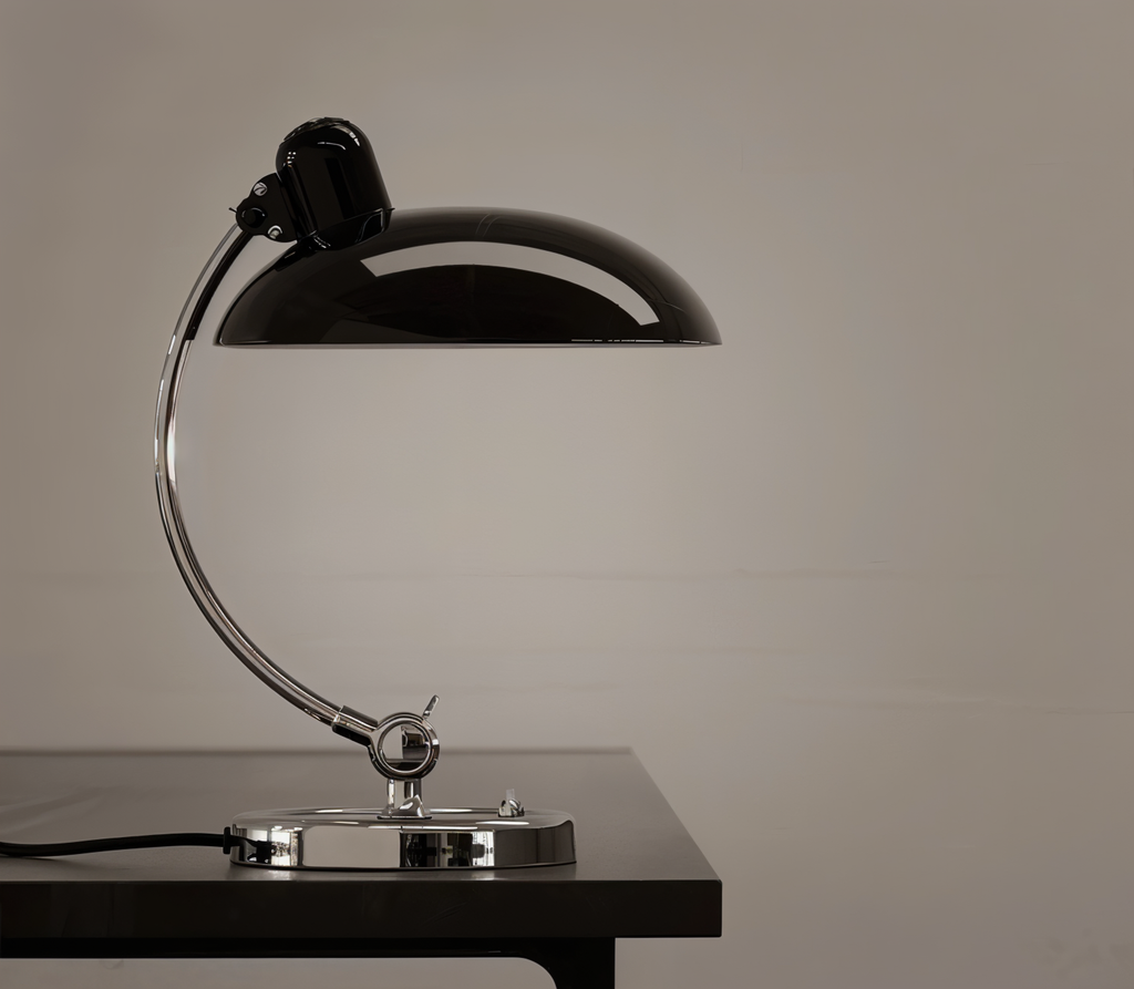 Adjustable Vintage Desk Lamp made of Iron – Virella