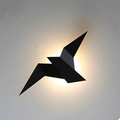 OriTori Wall Light - Geometric Origami Bird Wall Light - Japanese Style Wall Light Design