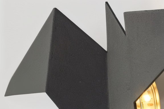 OriTori Wall Light - Geometric Origami Bird Wall Light - Japanese Style Wall Light Design