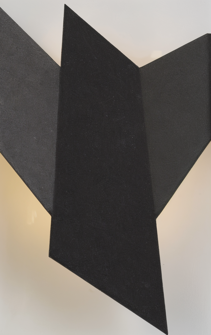 OriTori Wall Light - Geometric Origami Bird Wall Light - Japanese Style Wall Light Design