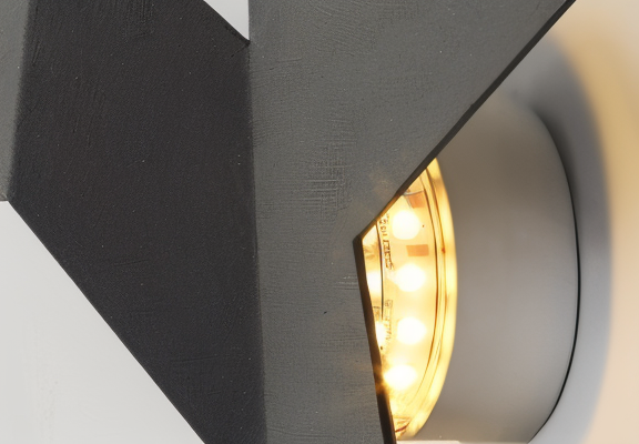 OriTori Wall Light - Geometric Origami Bird Wall Light - Japanese Style Wall Light Design