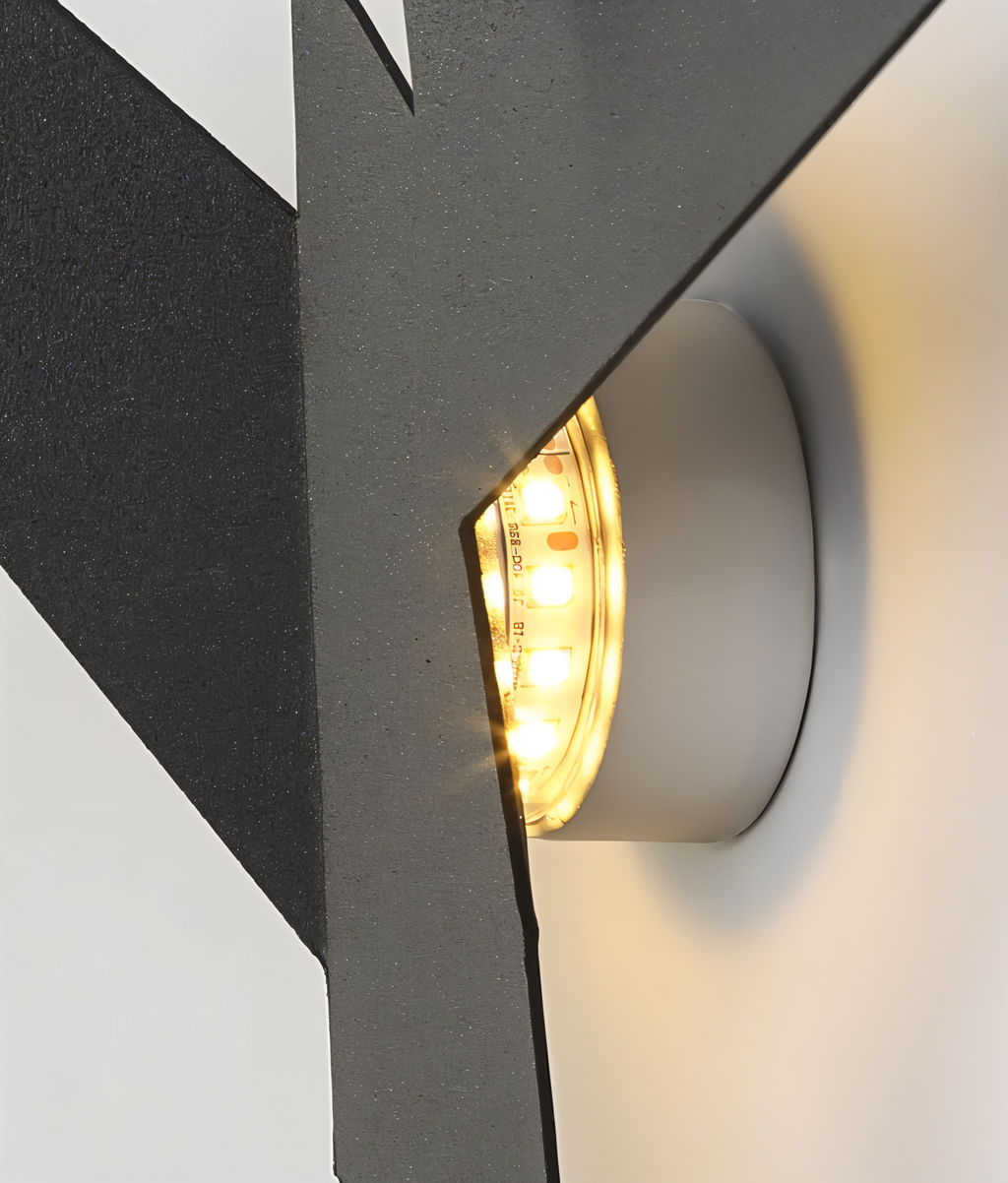 OriTori Wall Light - Geometric Origami Bird Wall Light - Japanese Style Wall Light Design