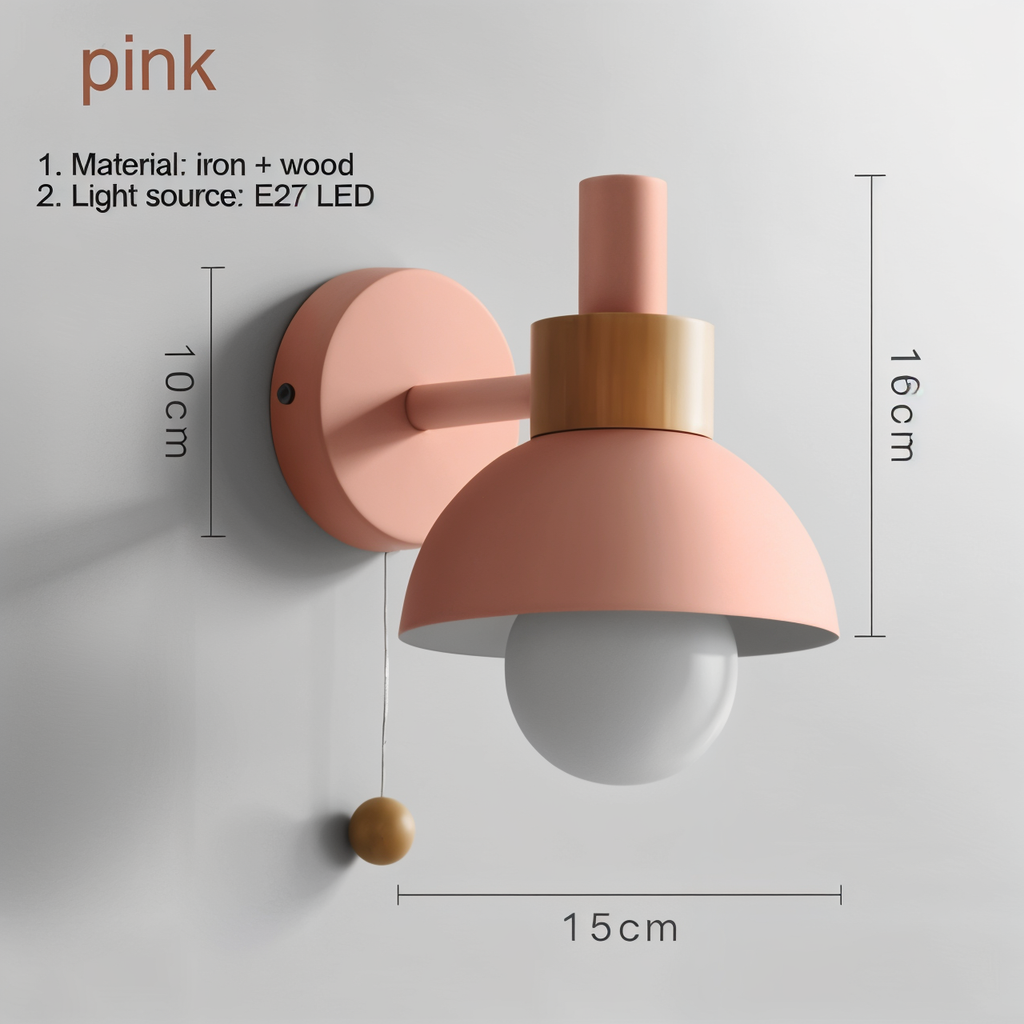 Wall Light - Macaron - Modern Design - Indoor Lighting