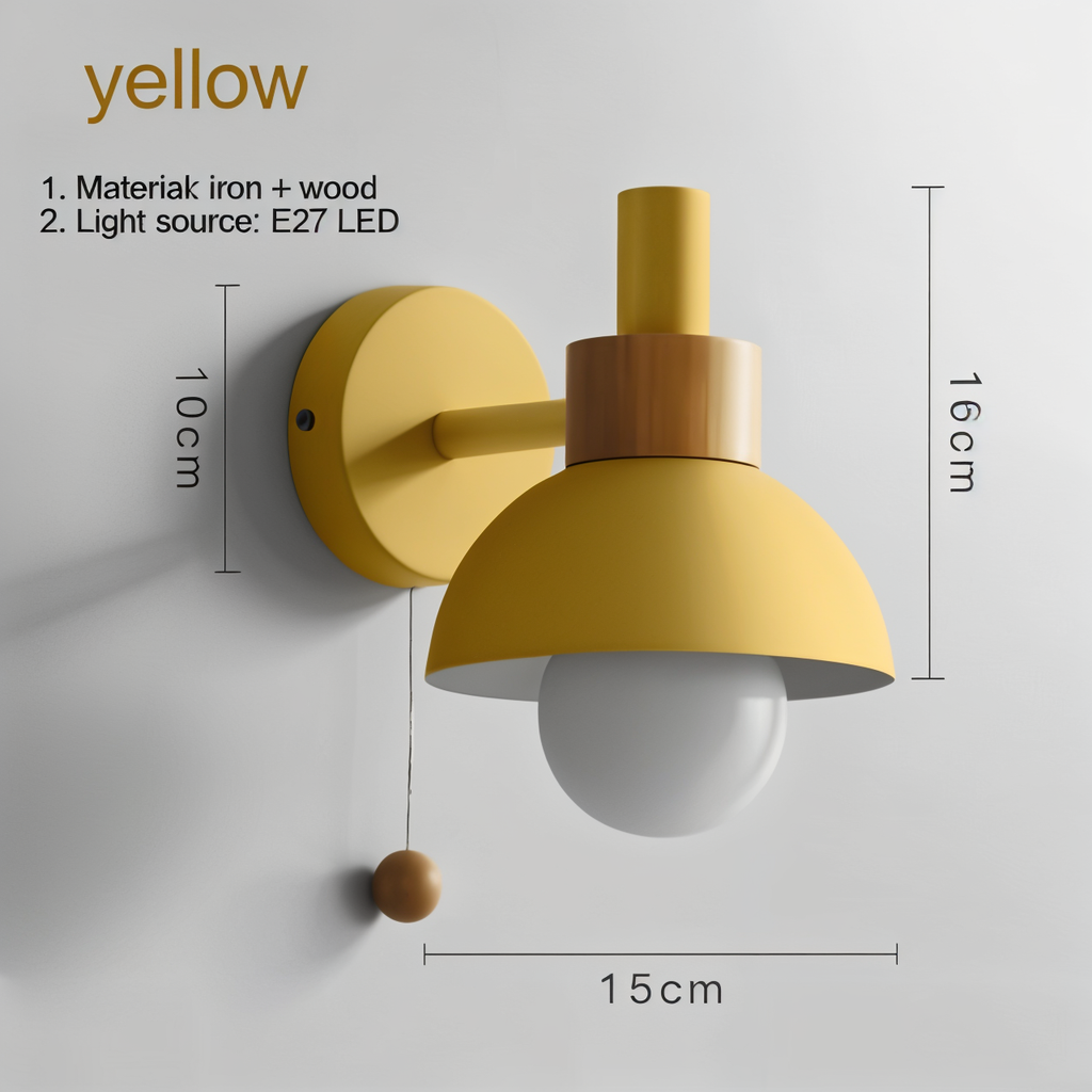 Wall Light - Macaron - Modern Design - Indoor Lighting