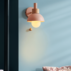 Pastel Wall Lamp for Bedroom and Living Room