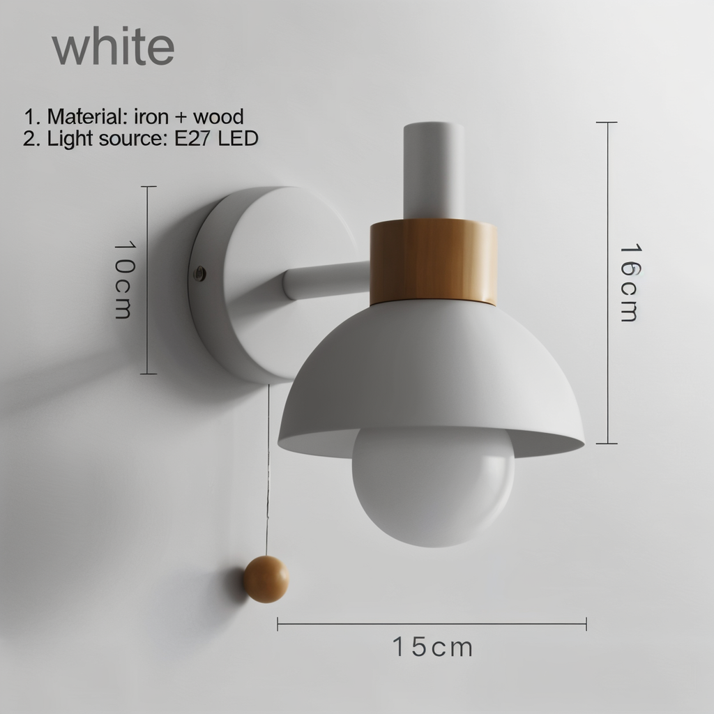 Wall Light - Macaron - Modern Design - Indoor Lighting