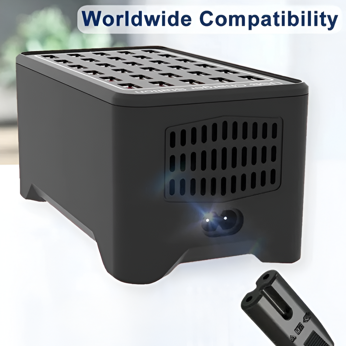 PowerPort Pro 30 - Universal Multi-USB Charging Station with 30 Ports