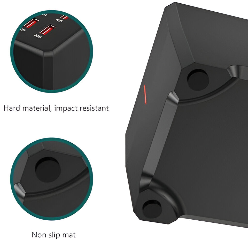 PowerPort Pro 30 - Universal Multi-USB Charging Station with 30 Ports