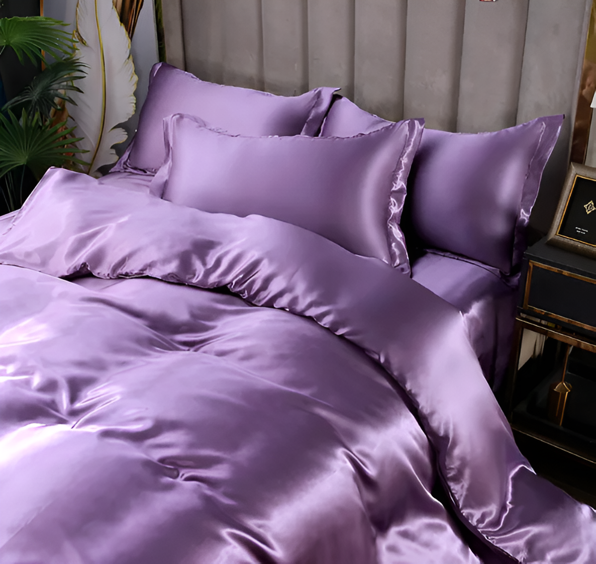 SERENISOFT - Premium Mulberry Silk Bedding Set