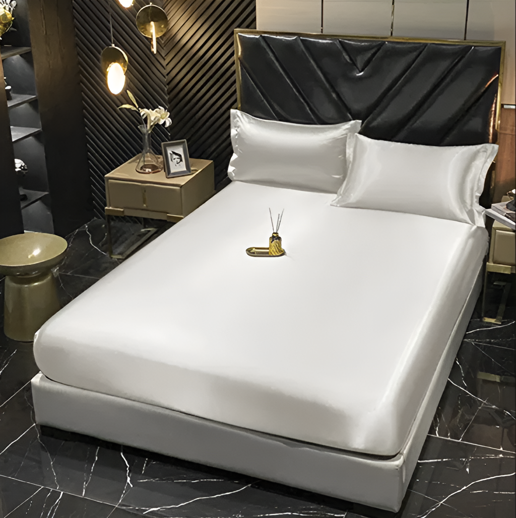 SERENISOFT - Premium Mulberry Silk Bedding Set