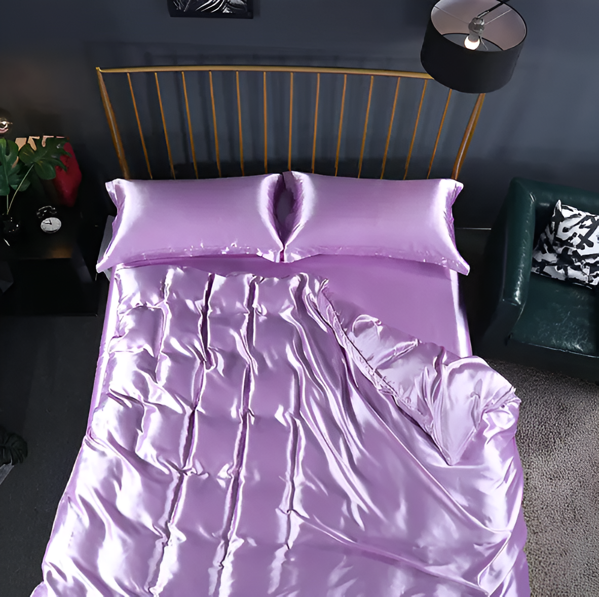 SERENISOFT - Premium Mulberry Silk Bedding Set