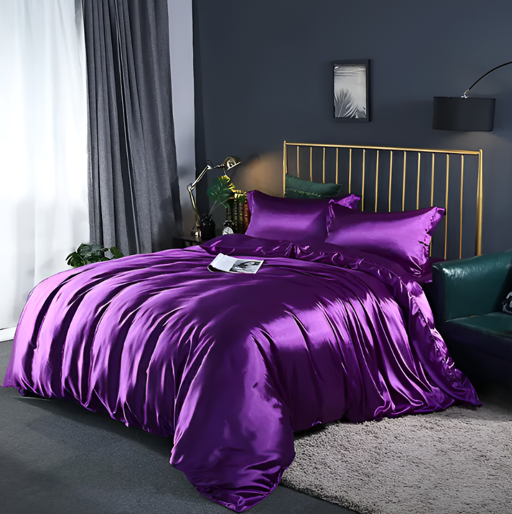 SERENISOFT - Premium Mulberry Silk Bedding Set