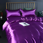 SERENISOFT - Premium Mulberry Silk Bedding Set