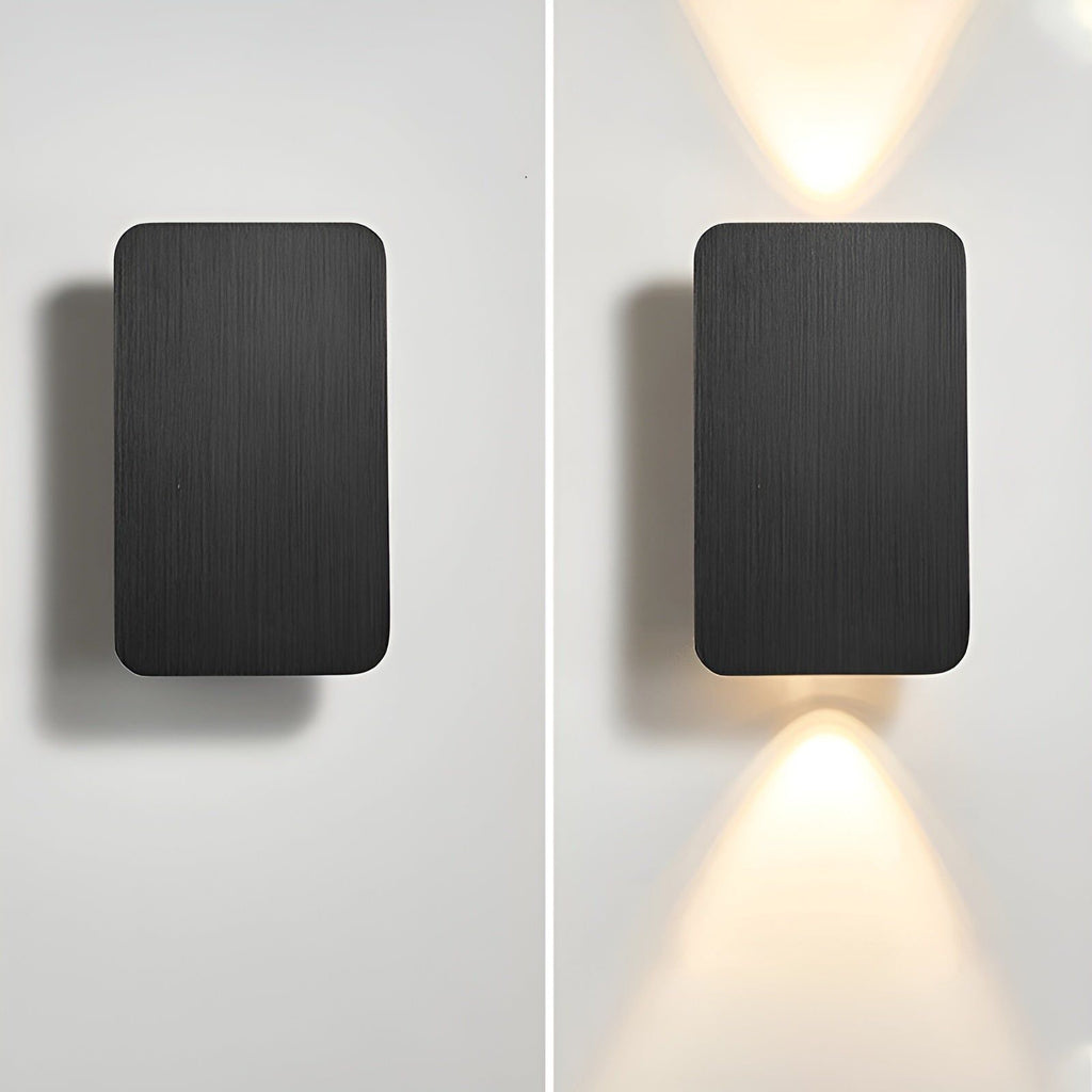 Light - Modern rectangular LED stairwell light