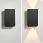 Light - Modern rectangular LED stairwell light