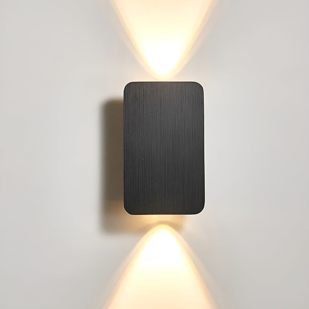 Light - Modern rectangular LED stairwell light