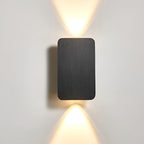 Light - Modern rectangular LED stairwell light
