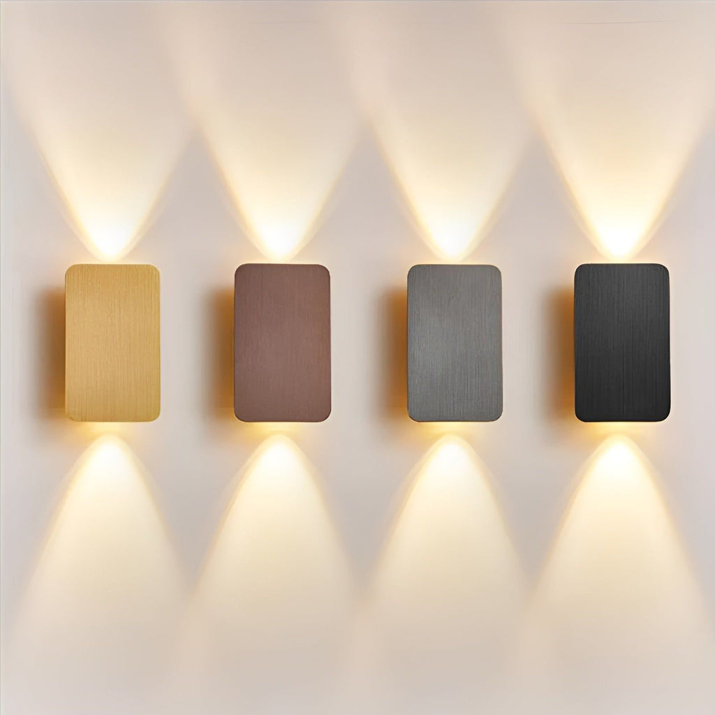 Light - Modern rectangular LED stairwell light