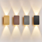 Light - Modern rectangular LED stairwell light