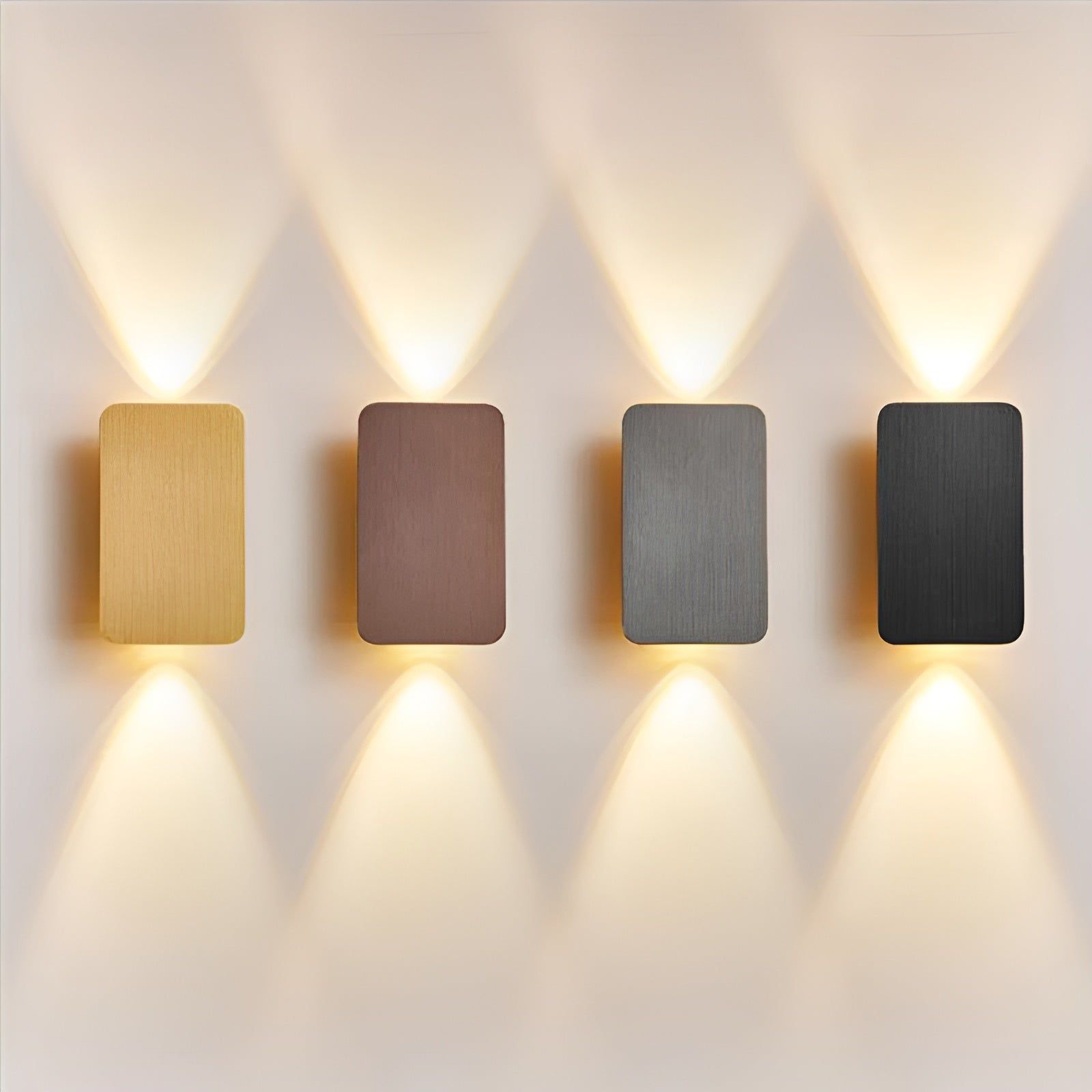 Light - Modern rectangular LED stairwell light