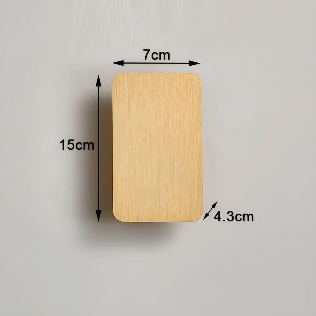 Light - Modern rectangular LED stairwell light