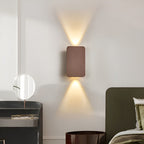 Light - Modern rectangular LED stairwell light