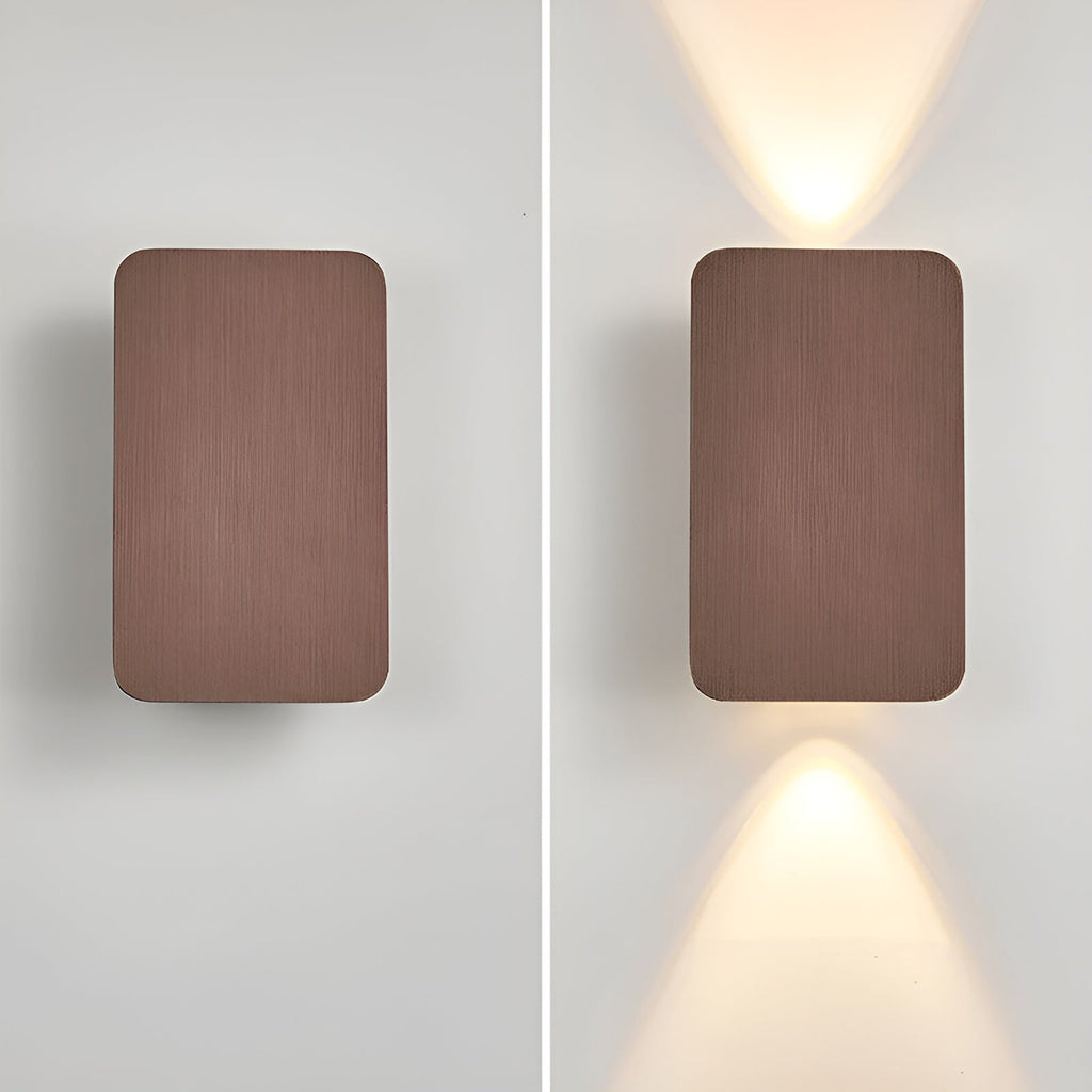 Elegant LED wall lamp in minimalist design for your home