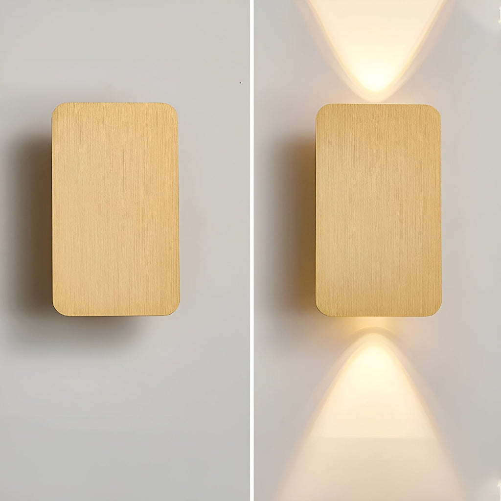 Elegant LED wall lamp in minimalist design for your home
